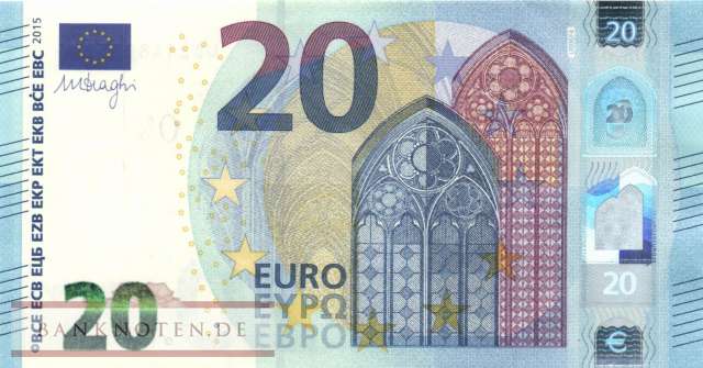 Europäische Union - 20  Euro (#E022u-UD-U006_UNC)