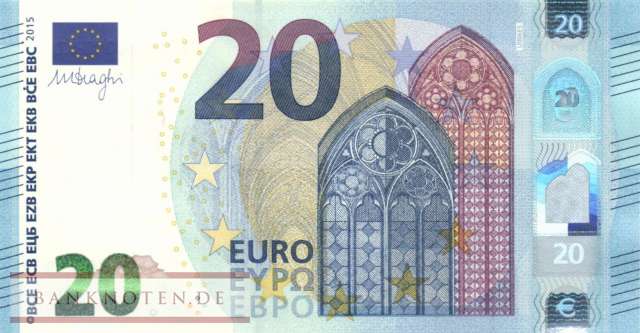 European Union - 20  Euro (#E022u-UE-U006_UNC)