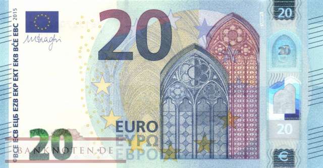 Europäische Union - 20  Euro (#E022u-UE-U009_UNC)