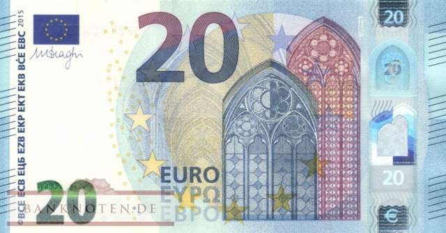 European Union - 20  Euro (#E022u-UF-U009_UNC)