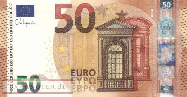 European Union - 50  Euro (#E029u-UD-U030_UNC)