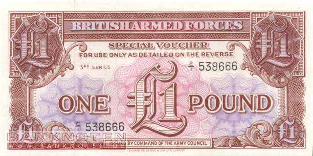 Great Britain - 1  Pound (#M029_UNC)
