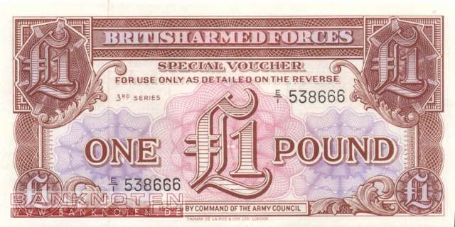 Grossbritannien - 1  Pound (#M029_UNC)