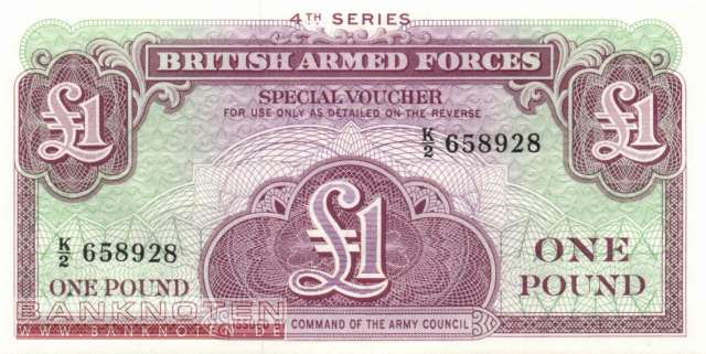 Grossbritannien - 1  Pound (#M036a_UNC)