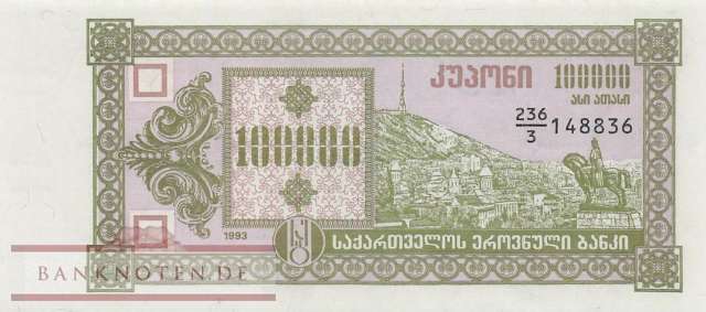 Georgien - 100.000  Laris (#042_UNC)