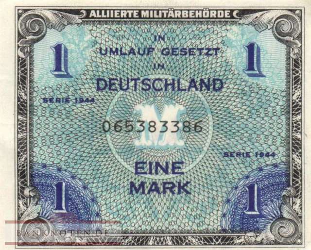 Germany - 1  Mark (#AMB-02a_AU)