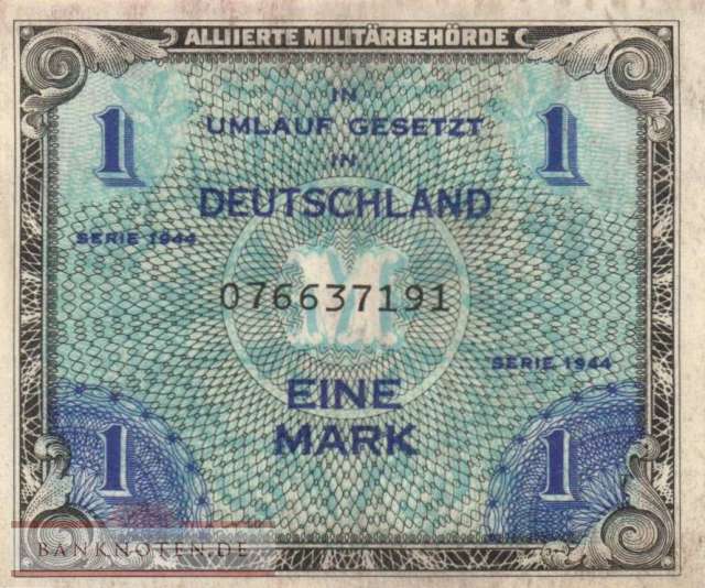 Deutschland - 1  Mark (#AMB-02a_XF)