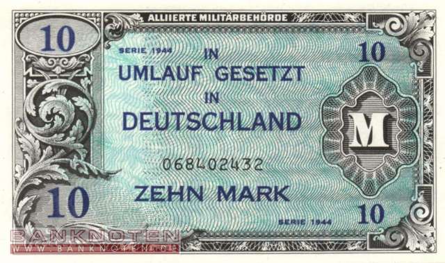Germany - 10  Mark (#AMB-04a_UNC)