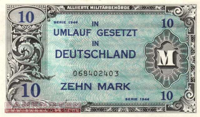 Germany - 10  Mark (#AMB-04a_AU)