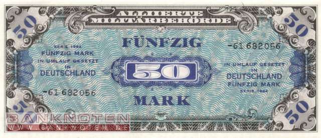 Germany - 50  Mark (#AMB-06d_UNC)