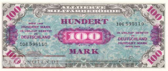 Germany - 100  Mark (#AMB-07c_UNC)
