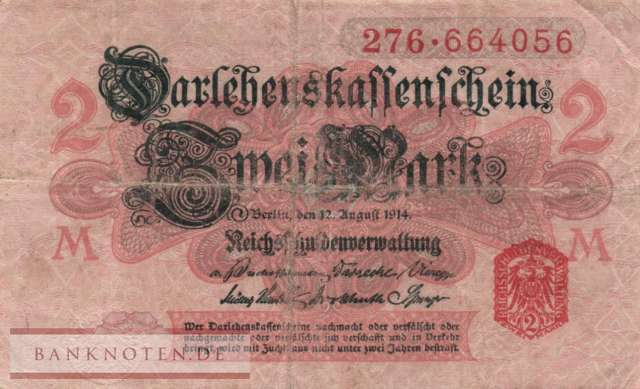 Germany - 2  Mark (#DEU-060_F)