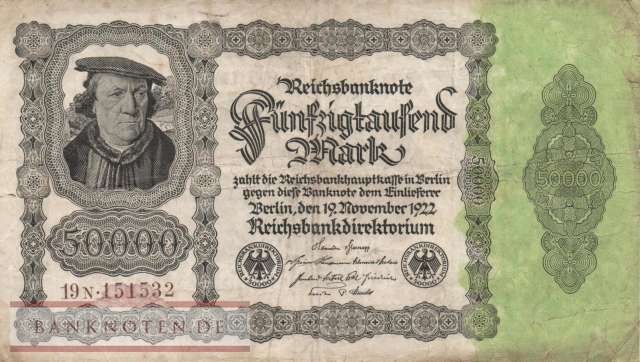 Deutschland - 50.000  Mark (#DEU-090d_F)