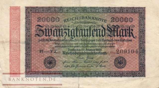 Deutschland - 20.000  Mark (#DEU-095f_F)