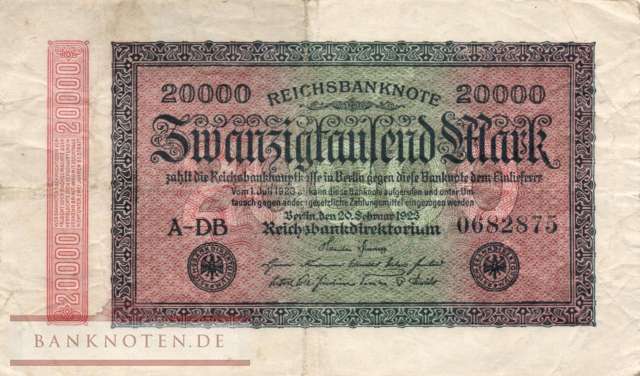 Deutschland - 20.000  Mark (#DEU-095g_F)