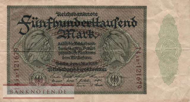 Deutschland - 500.000  Mark (#DEU-099e_F)