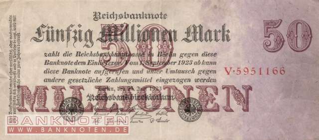 Deutschland - 50 Millionen Mark (#DEU-109a_VF)