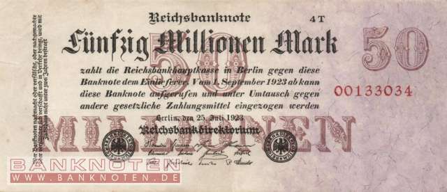 Deutschland - 50 Millionen Mark (#DEU-109c_VF)