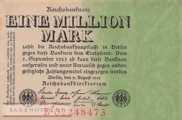 Deutschland - 1 Million Mark (#DEU-113_AU)