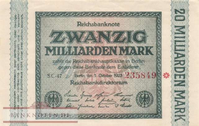Deutschland - 20 Milliarden Mark (#DEU-137c_AU)
