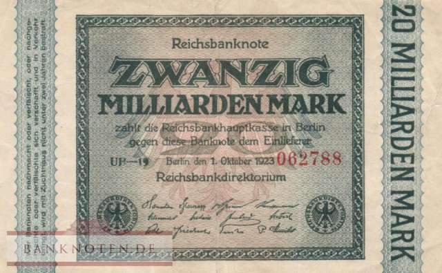 Deutschland - 20 Milliarden Mark (#DEU-137c_VF)