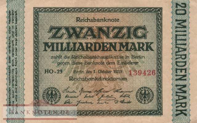 Deutschland - 20 Milliarden Mark (#DEU-137e1_VF)