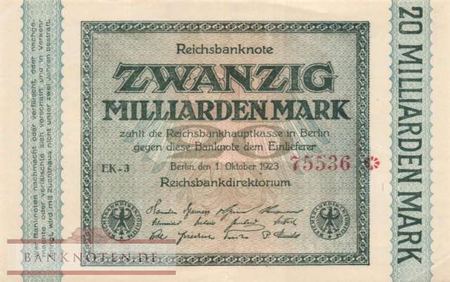 Deutschland - 20 Milliarden Mark (#DEU-137f_XF)
