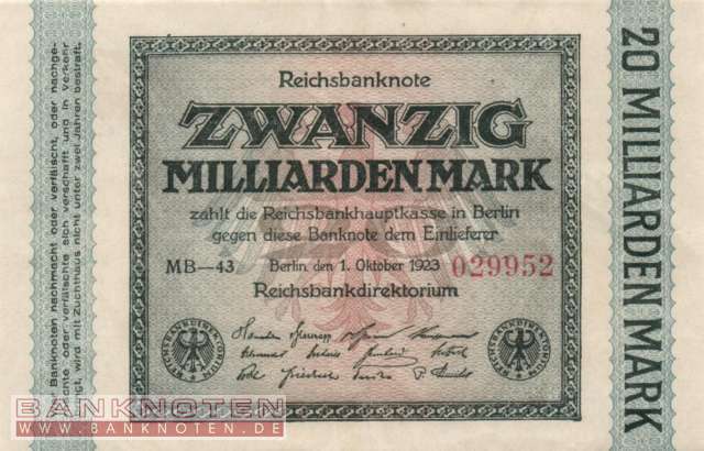 Deutschland - 20 Milliarden Mark (#DEU-137g_XF)