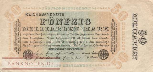 Germany - 50 Billion Mark (#DEU-140d_F)