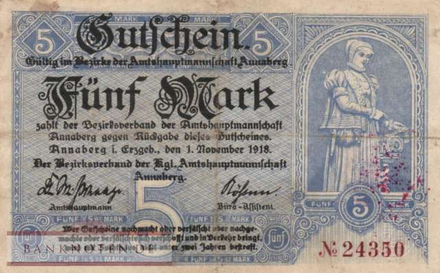 Annaberg - 5  Mark (#DGN017_1aEb_VF)