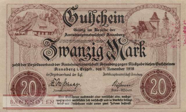 Annaberg - 20  Mark (#DGN017_3aE_AU)