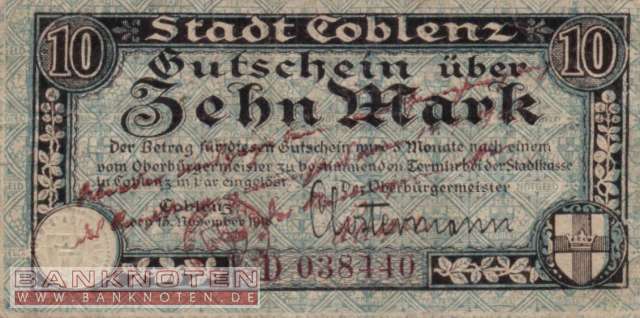 Coblenz - 10  Mark (#DGN082_W1_VF)
