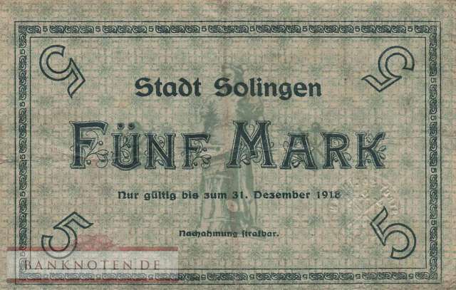 Solingen - 5  Mark (#DGN499_01c_F)
