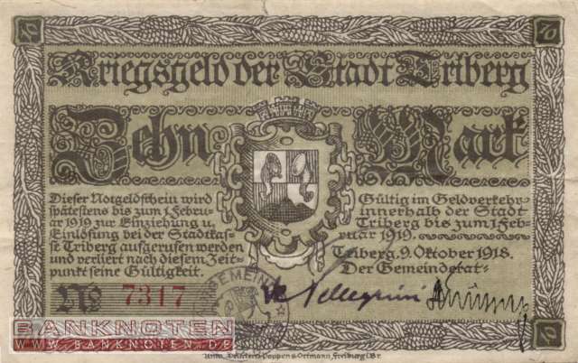 Triberg - 10  Mark (#DGN522_2E_F)