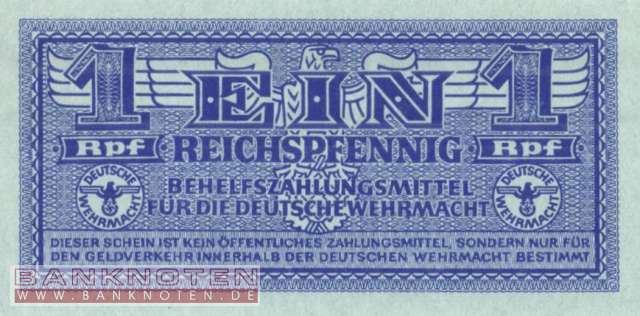 Germany - 1  Reichspfennig (#DWM-02a_UNC)