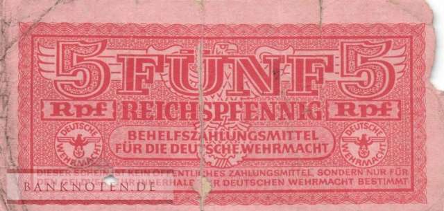 Deutschland - 5  Reichspfennig (#DWM-03_G)