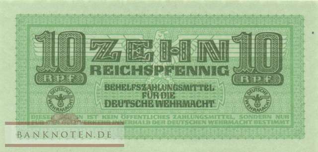 Germany - 10  Reichspfennig (#DWM-04_AU)