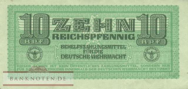 Deutschland - 10  Reichspfennig (#DWM-04_F)