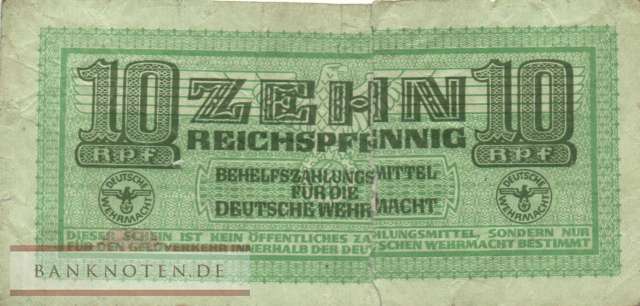 Germany - 10  Reichspfennig (#DWM-04_G)