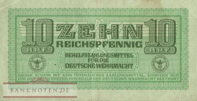 Deutschland - 10  Reichspfennig (#DWM-04_VF)
