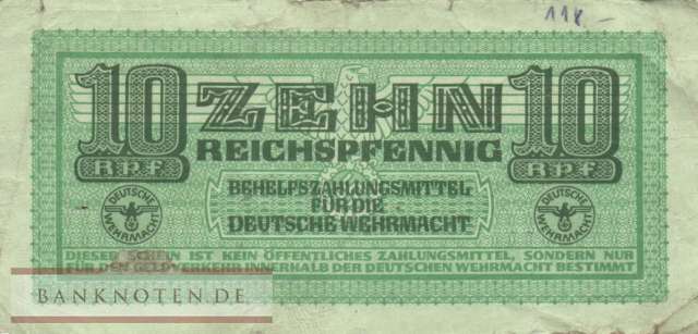 Germany - 10  Reichspfennig (#DWM-04_VG)