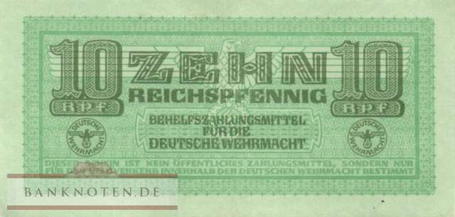 Germany - 10  Reichspfennig (#DWM-04_XF)