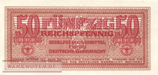Deutschland - 50  Reichspfennig (#DWM-05_AU)