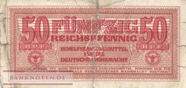 Germany - 50  Reichspfennig (#DWM-05_G)