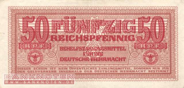 Deutschland - 50  Reichspfennig (#DWM-05_VF)