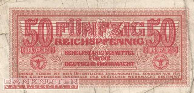 Deutschland - 50  Reichspfennig (#DWM-05_VG)
