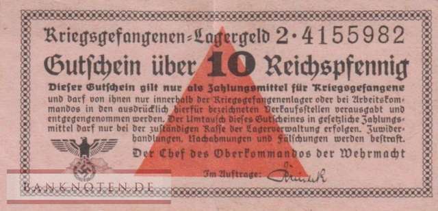 Deutschland - 10  Reichspfennig (#DWM-21_VF)