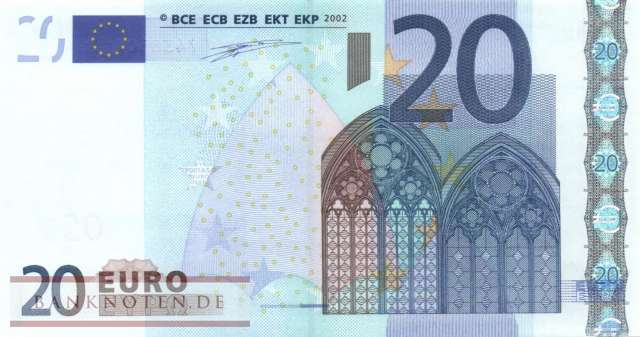 Deutschland - 20  Euro (#E003x-P001_UNC)