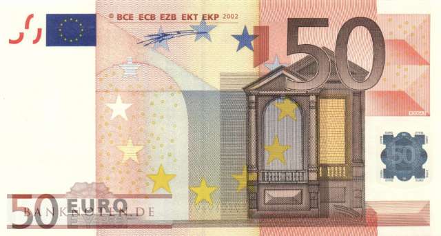 Germany - 50  Euro (#E004x-R006_UNC)