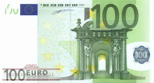 Germany - 100  Euro (#E005x-P001_UNC)
